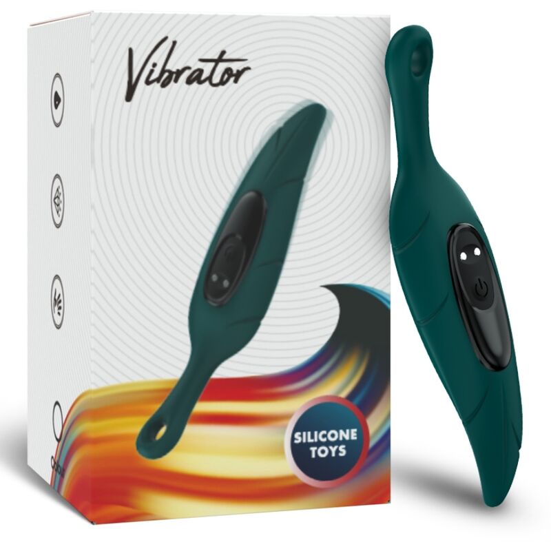 ARMONY - GREEN LEAF STIMULATOR &amp; VIBRATOR