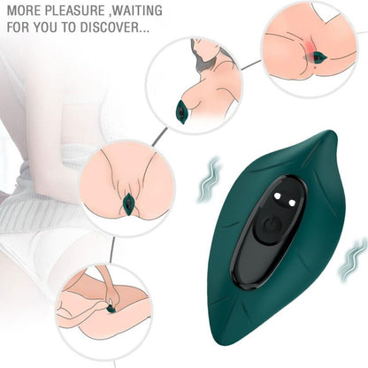 ARMONY - GREEN REMOTE CONTROL STIMULATOR &amp; VIBRATOR