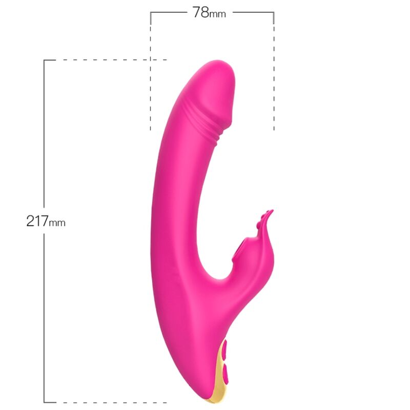 ARMONY - AMANT CLITORIS &amp; G-SPOT SUCTIONER FUCHSIA