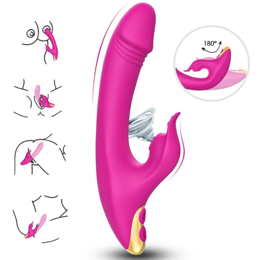 ARMONY - AMANT CLITORIS &amp; G-SPOT SUCTIONER FUCHSIA