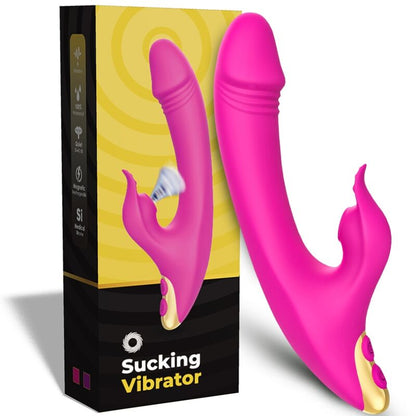 ARMONY - AMANT CLITORIS &amp; G-SPOT SUCTIONER FUCHSIA