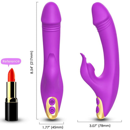 ARMONY - AMANT CLITORIS &amp; G-SPOT SUCTIONER VIOLET