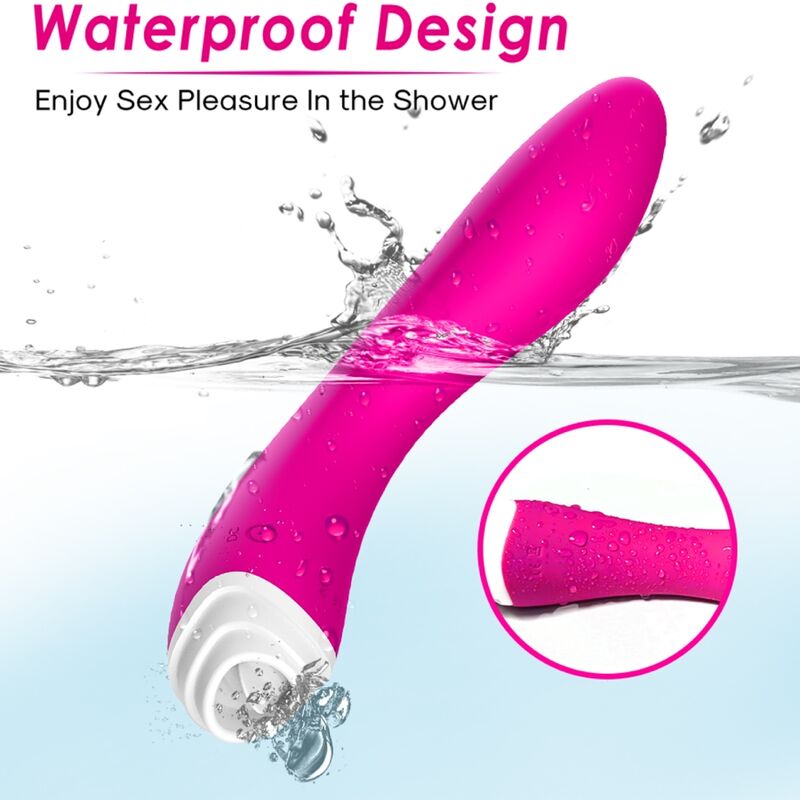 ARMONY - FAIRYLAND CLITORIS TONGUE STIMULATOR &amp; FUCHSIA VIBRATOR