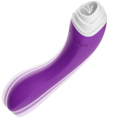 ARMONY - FAIRYLAND CLITORIS TONGUE STIMULATOR &amp; VIOLET VIBRATOR