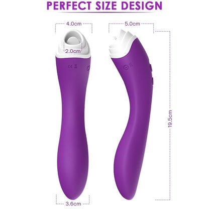 ARMONY - FAIRYLAND CLITORIS TONGUE STIMULATOR &amp; VIOLET VIBRATOR