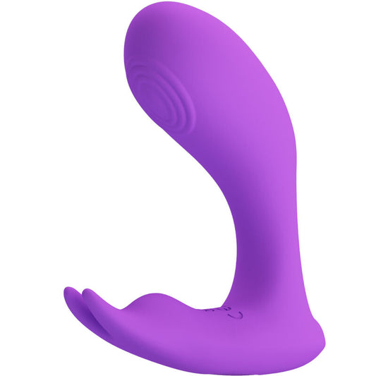 PRETTY LOVE - IDABELLE VIBRATION &amp; PULSATION REMOTE CONTROL VIOLET