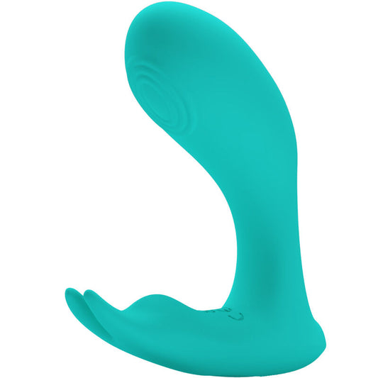 PRETTY LOVE - IDABELLE VIBRATION &amp; PULSATION REMOTE CONTROL BLUE