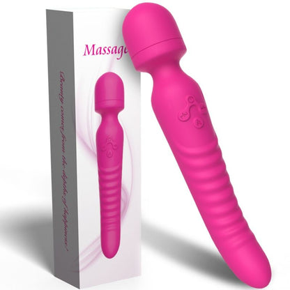 ARMONY - MISSION MASSAGER &amp; VIBRATOR WITH HEAT EFFECT FUCHSIA