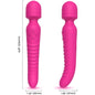 ARMONY - MISSION MASSAGER &amp; VIBRATOR WITH HEAT EFFECT FUCHSIA