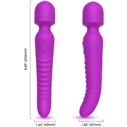 ARMONY - MISSION MASSAGER &amp; VIBRATOR WITH HEAT EFFECT VIOLET