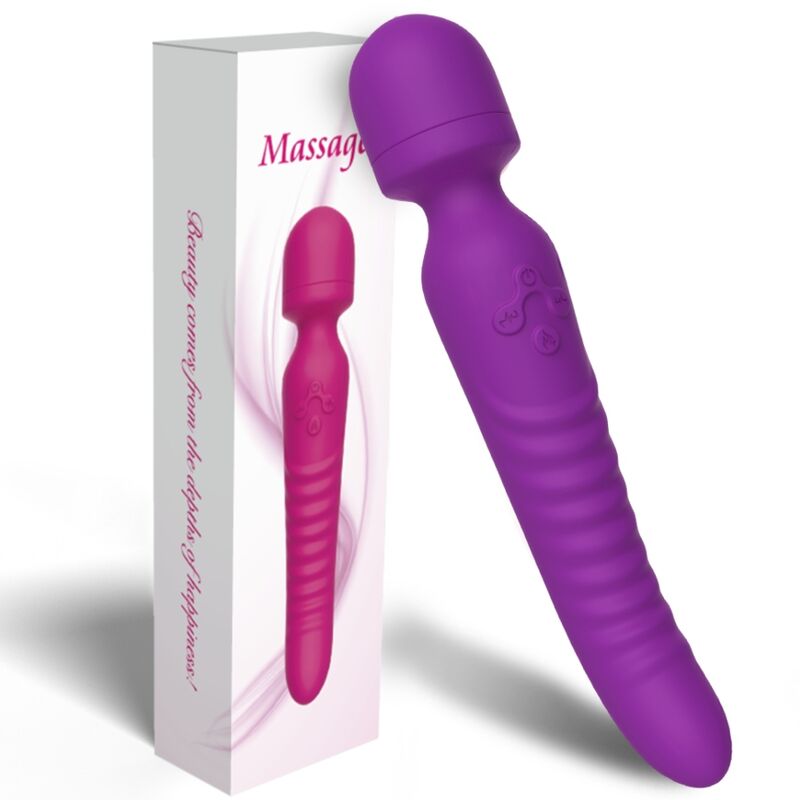 ARMONY - MISSION MASSAGER &amp; VIBRATOR WITH HEAT EFFECT VIOLET