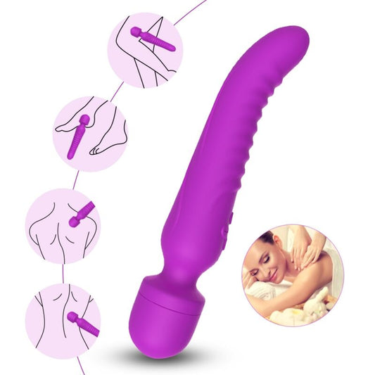 ARMONY - MISSION MASSAGER &amp; VIBRATOR WITH HEAT EFFECT VIOLET