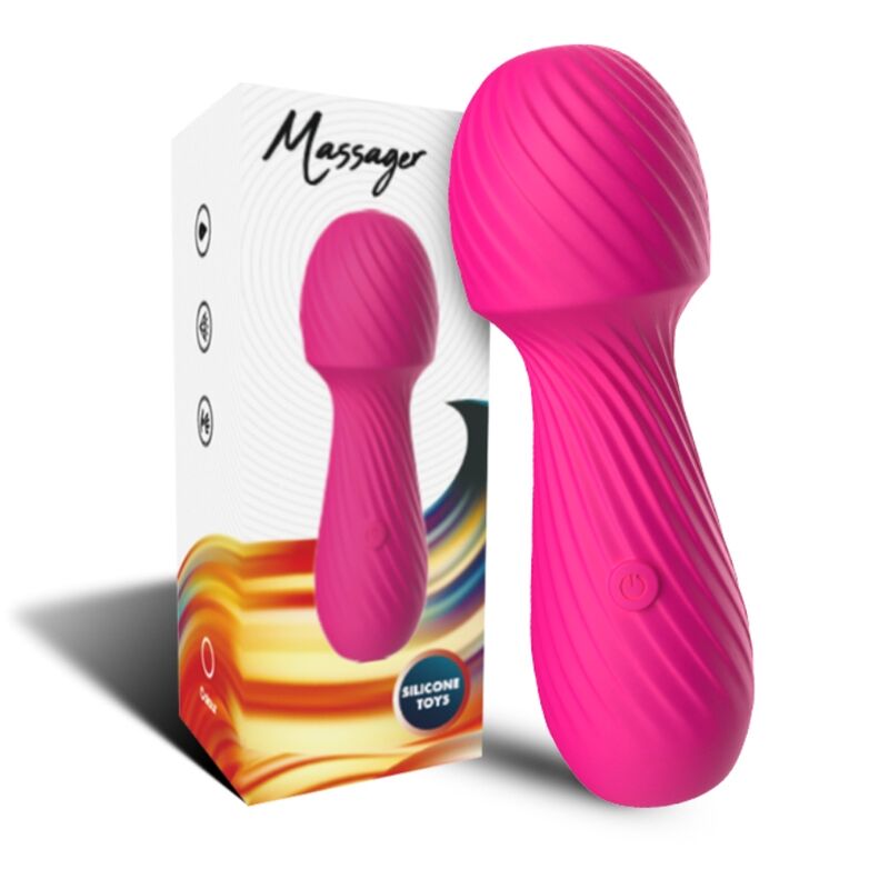 ARMONY - DAZZLE SMALL MASSAGER &amp; VIBRATOR FUCHSIA