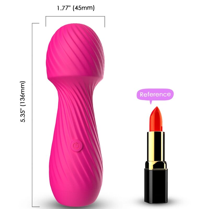 ARMONY - DAZZLE SMALL MASSAGER &amp; VIBRATOR FUCHSIA