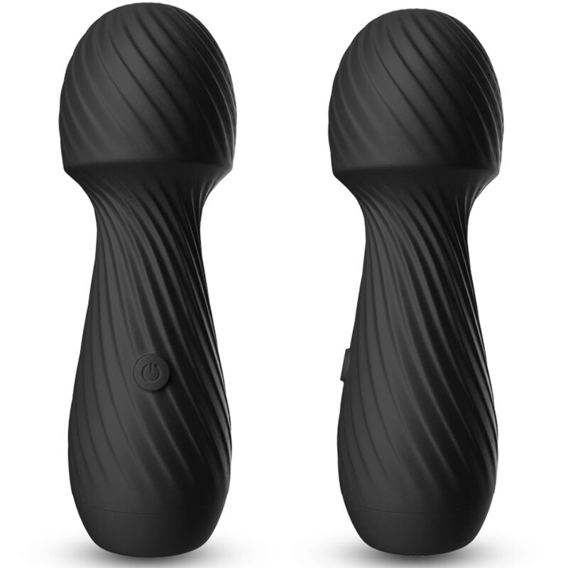 ARMONY - DAZZLE MASSAGER &amp; VIBRATOR SMALL BLACK