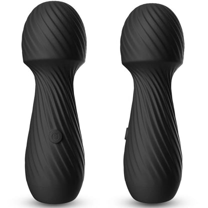 ARMONY - DAZZLE MASSAGER &amp; VIBRATOR SMALL BLACK