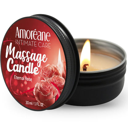 AMOREANE - ETERNAL ROSE MASSAGE CANDLE 30 ML