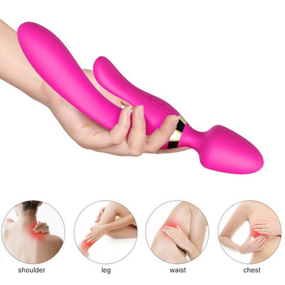 ARMONY - FUCSIA RABBIT MASSAGER &amp; VIBRATOR