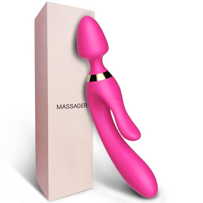 ARMONY - FUCSIA RABBIT MASSAGER &amp; VIBRATOR