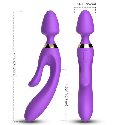 ARMONY - VIOLET RABBIT MASSAGER &amp; VIBRATOR