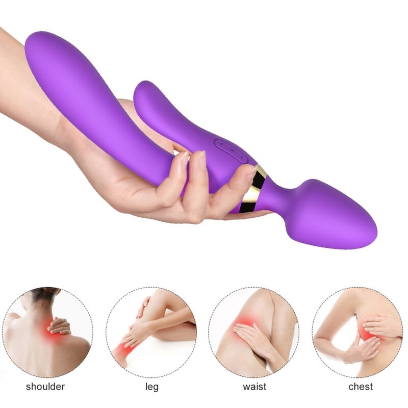 ARMONY - VIOLET RABBIT MASSAGER &amp; VIBRATOR