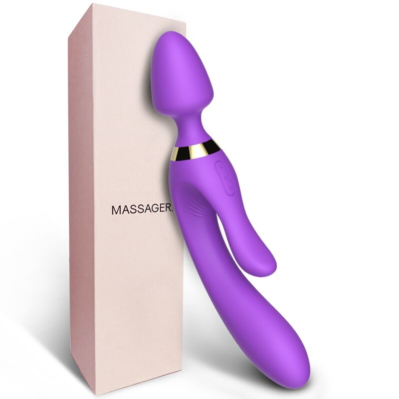 ARMONY - VIOLET RABBIT MASSAGER &amp; VIBRATOR