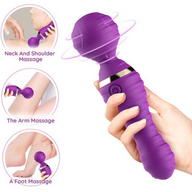 ARMONY - FREEDO MASSAGER &amp; VIBRATOR SMALL VIOLET