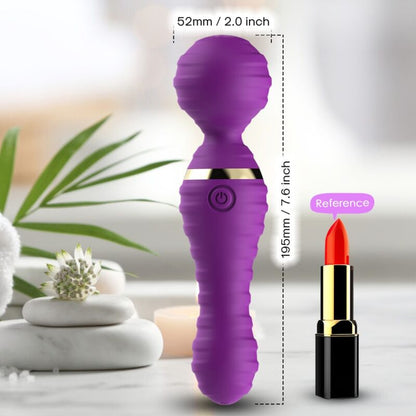 ARMONY - FREEDO MASSAGER &amp; VIBRATOR SMALL VIOLET