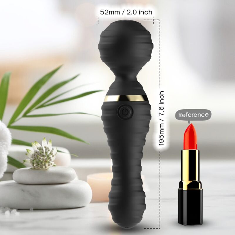 ARMONY - FREEDO SMALL BLACK MASSAGER &amp; VIBRATOR