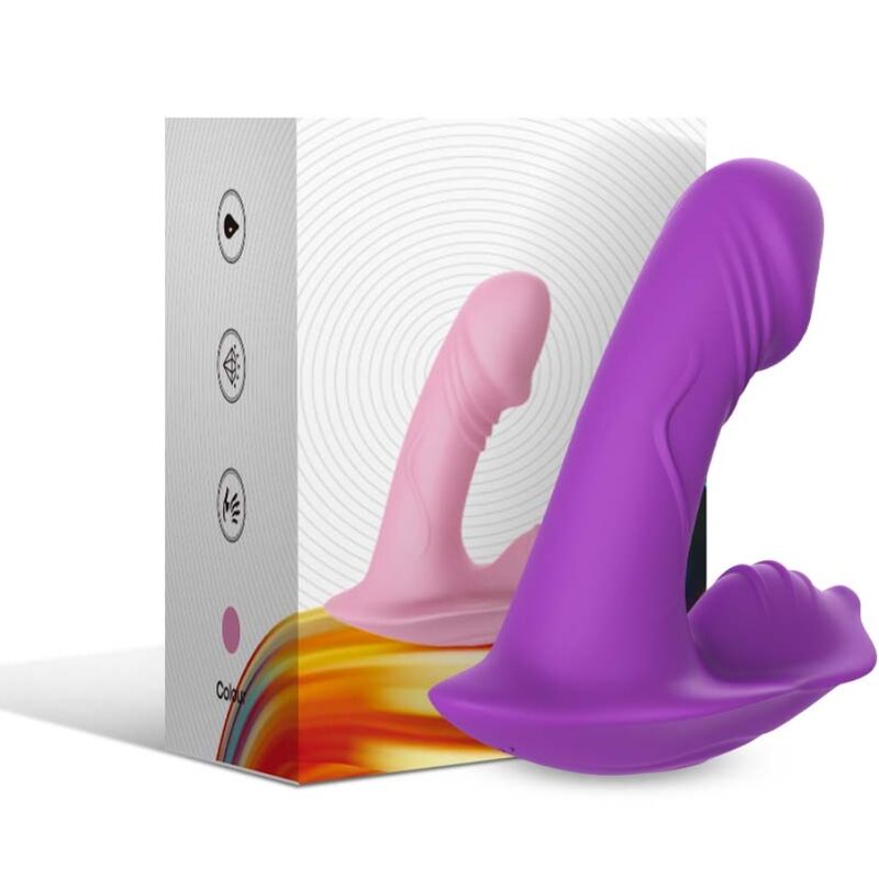 ARMONY - REMOTE CONTROLLED INSERTABLE VIBRATOR WHISTLE VIOLET