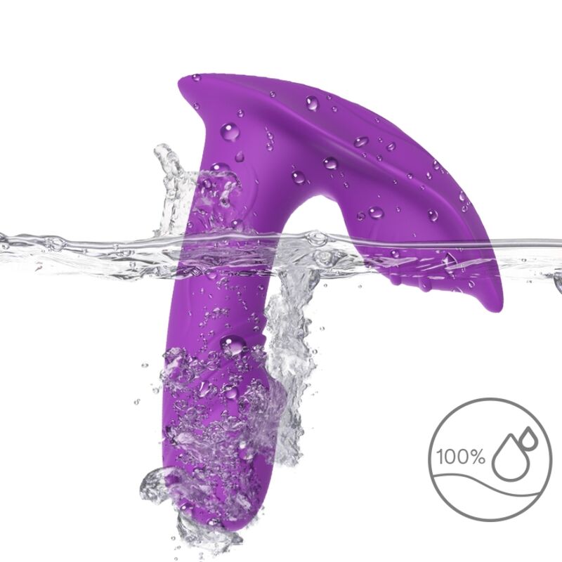 ARMONY - REMOTE CONTROLLED INSERTABLE VIBRATOR WHISTLE VIOLET