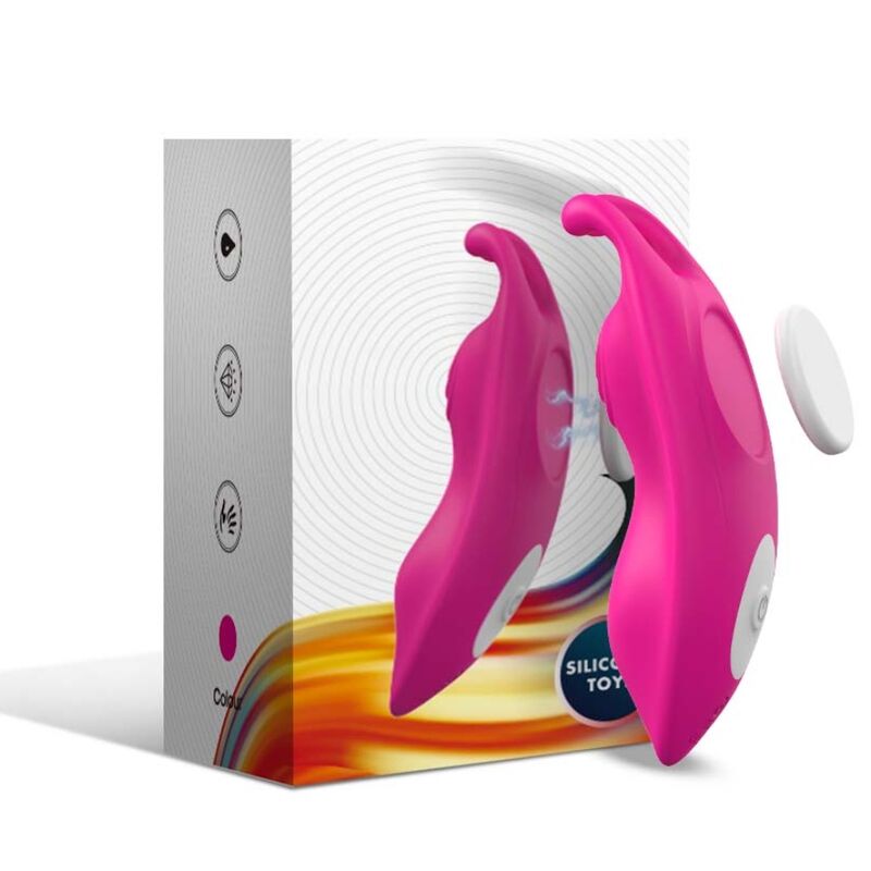 ARMONY - HONEYBEE PANTIES VIBRATOR G-SPOT REMOTE CONTROL FUCHSIA