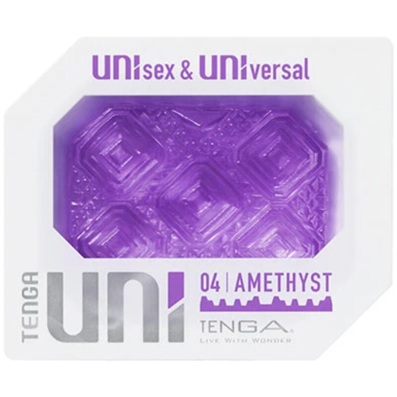 TENGA - UNI AMETHYST MASTURBATOR THIMBLE