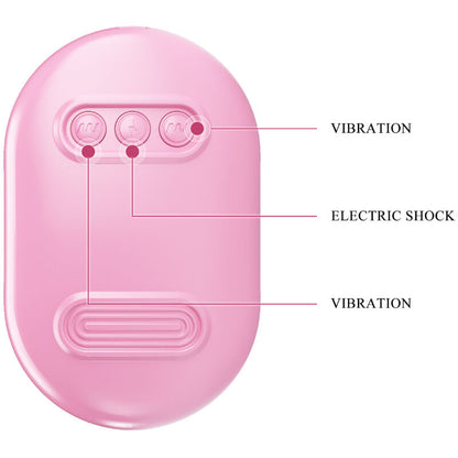 PRETTY LOVE - SURPRISE BOX PINK ELECTRO STIMULATION CLAMPS