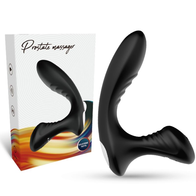 ARMONY - STORM ANAL PROSTATE VIBRATOR &amp; PLUG REMOTE CONTROL BLACK