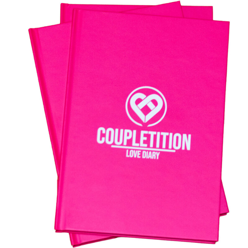 COUPLETITION - LOVE DIARY ALBUM OF MEMORIES &amp; WISHES FOR A COUPLE