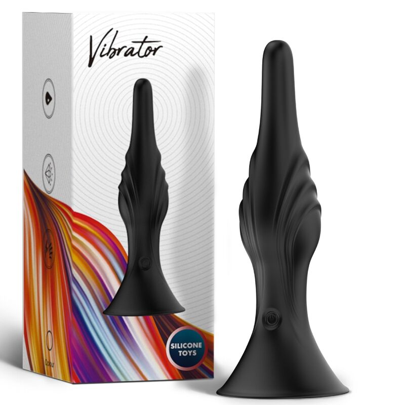 ARMONY - BLACK REMOTE CONTROL VIBRATOR &amp; ANAL PLUG