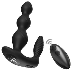 ARMONY - MANFUN VIBRATOR & ANAL PLUG STIMULATOR REMOTE CONTROL BLACK