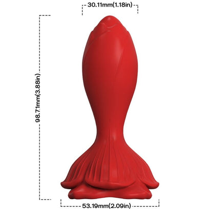 ARMONY - PINK VIBRATOR &amp; SMALL ANAL PLUG REMOTE CONTROL RED