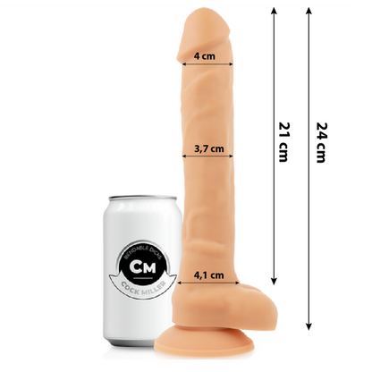 COCK MILLER - ARTICULABLE DENSITY SILICONE COCKSIL 24 CM