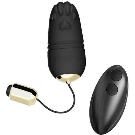 ARMONY - KITTY VIBRATING EGG G-SPOT REMOTE CONTROL BLACK