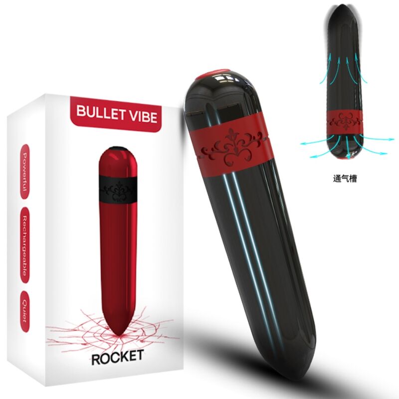 ARMONY - FUCHSIA VIBRATING BULLET ROCKET