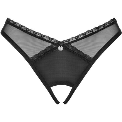 OBSESSIVE - LATINESA THONG CROTCHLESS XS/S