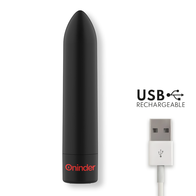 ONINDER - BERLIN BLACK VIBRATING BULLET - FREE APP