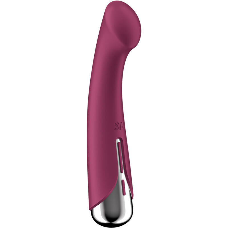 SATISFYER - SPINNING G-SPORT 1 VIBRADOR ROTADOR ROJO