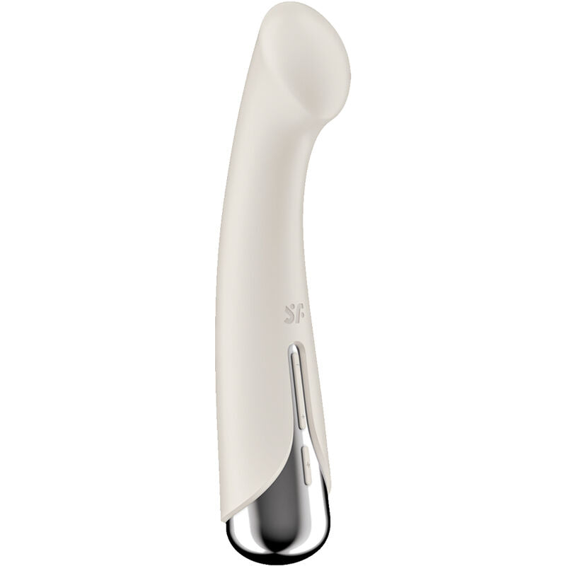 SATISFYER - SPINNING G-SPORT 1 VIBRATOR ROTATOR RED