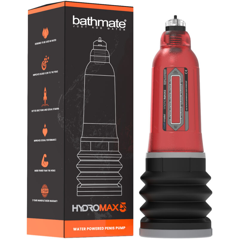 BATHMATE - HYDROMAX 5 ROJO