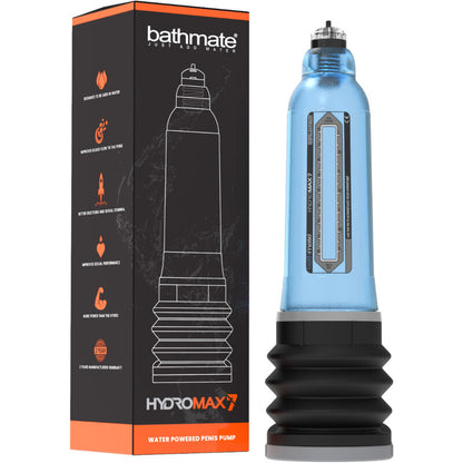 BATHMATE - HYDROMAX 7 BOMBA AUMENTO PENE AZUL