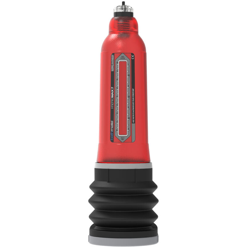 BATHMATE - HYDROMAX 7 PENIS ENLARGEMENT PUMP RED