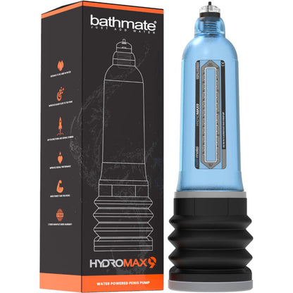 BATHMATE - HYDROMAX 9 BOMBA AUMENTO PENE AZUL